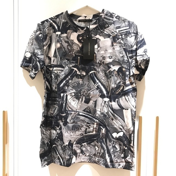 𝅺christopher Kane “Chrome” T-Shirt NWT 🔥 - Picture 1 of 6